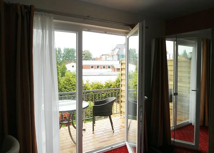 호텔 Seehotel Loenoe